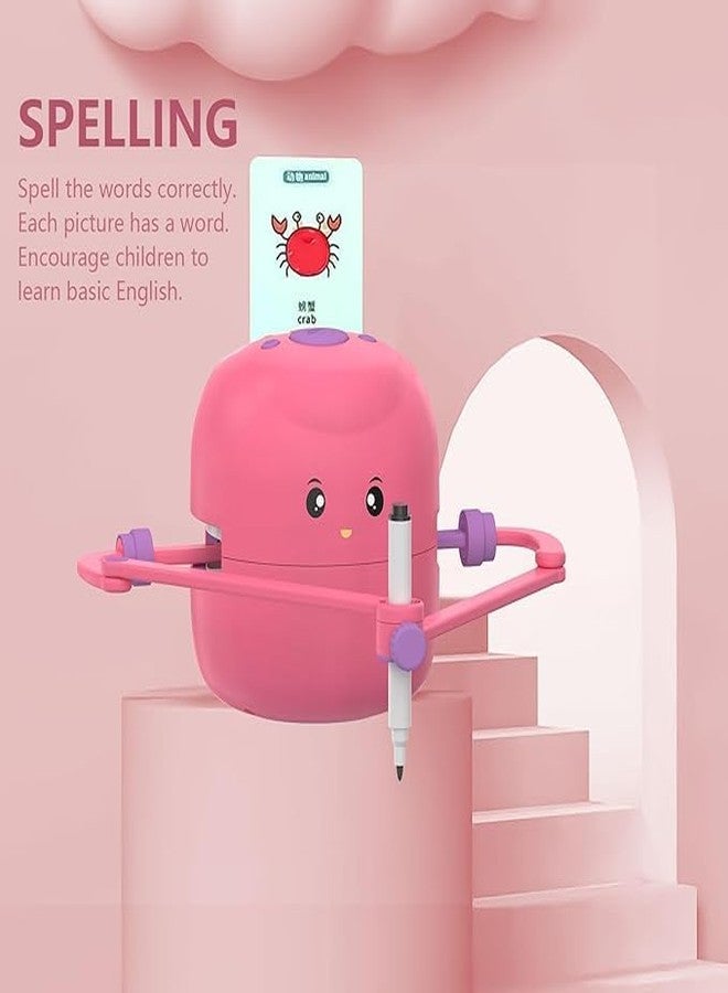 DRUMSTONE Creative Drawing Robot Toy Educational & Fun Gift for Kids Ages 3-8, Encourages Artistic Development,multicolor - Image 2